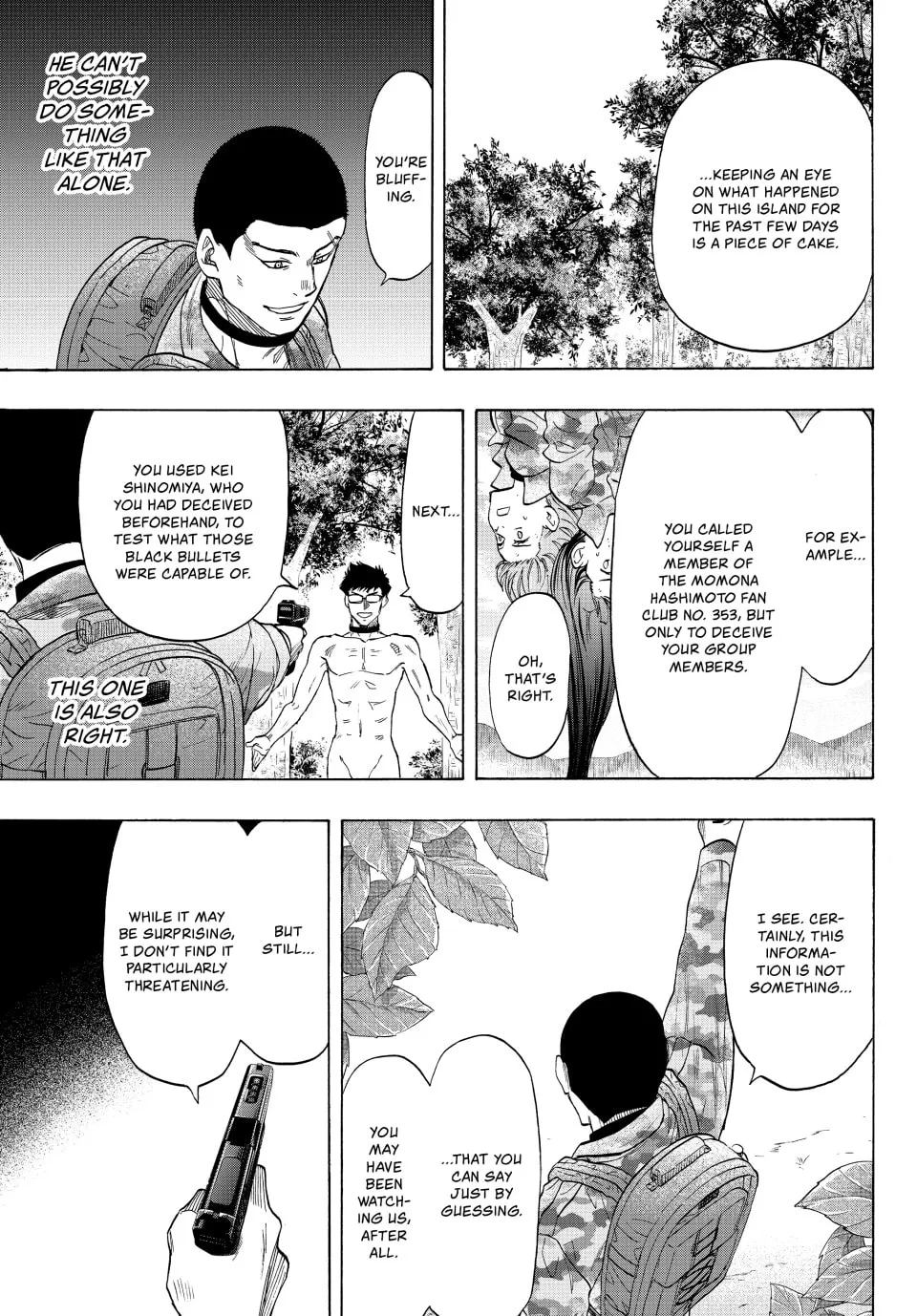 Read Tomodachi Game chapter 82 image 6 on Lezhin