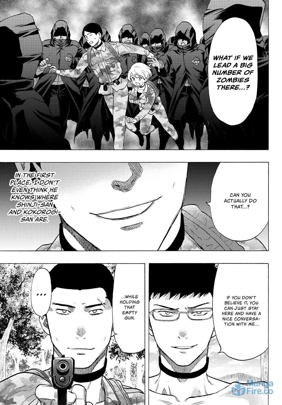Read Tomodachi Game chapter 82 image 8 on Lezhin