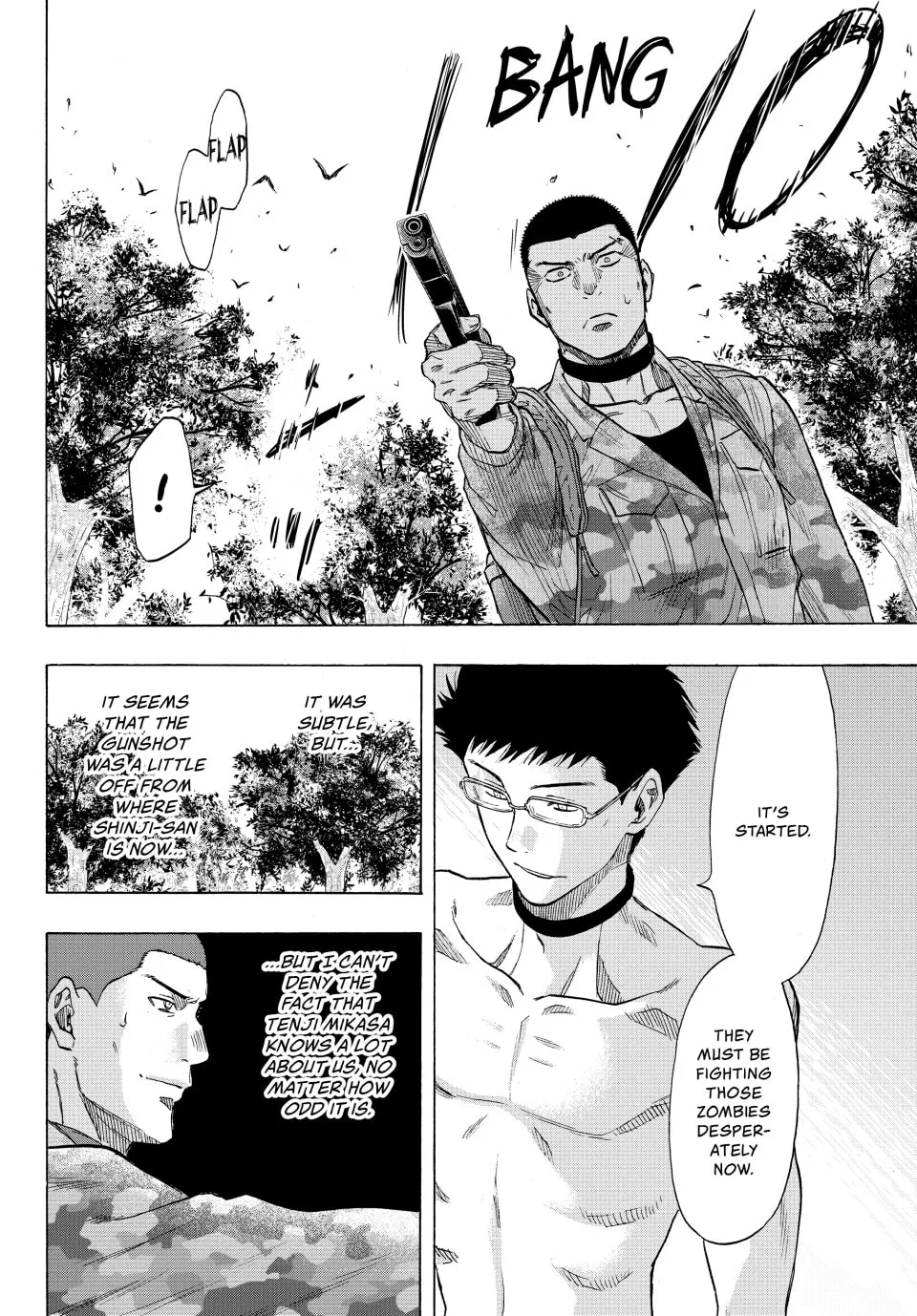 Read Tomodachi Game chapter 82 image 9 on Lezhin