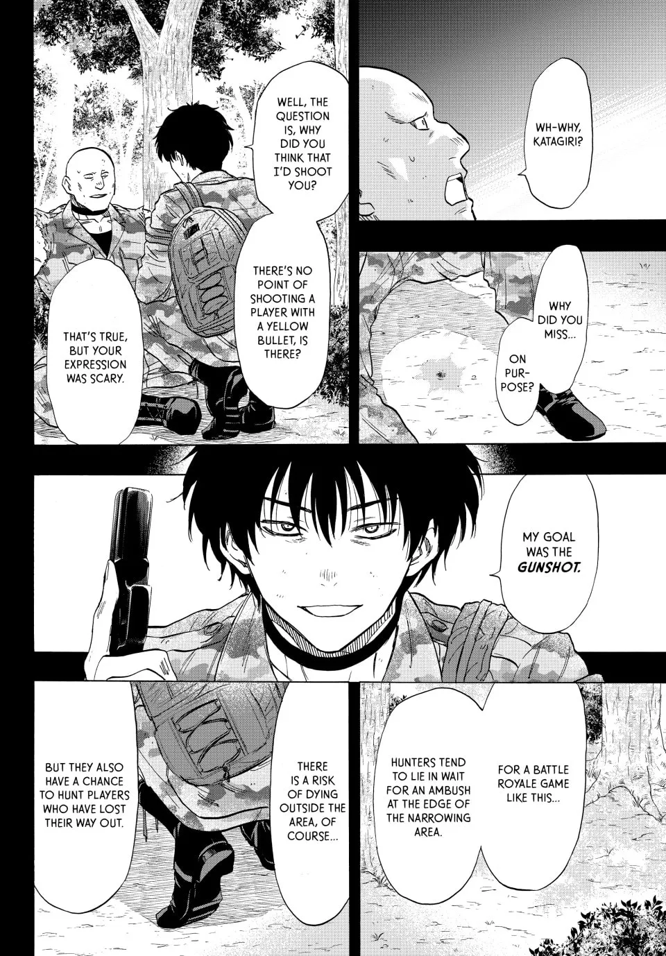 Read Tomodachi Game chapter 83 image 10 on Lezhin