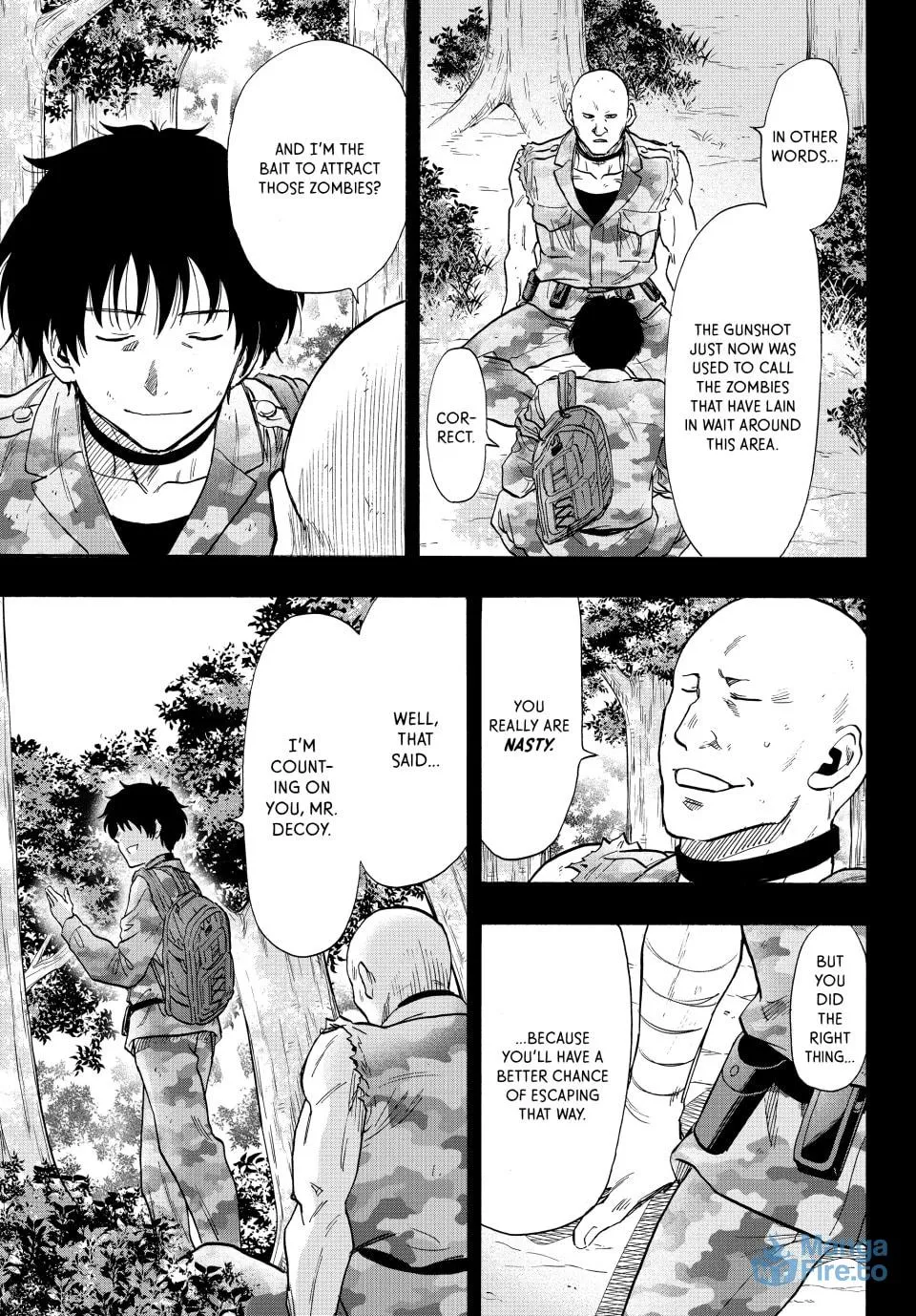 Read Tomodachi Game chapter 83 image 11 on Lezhin
