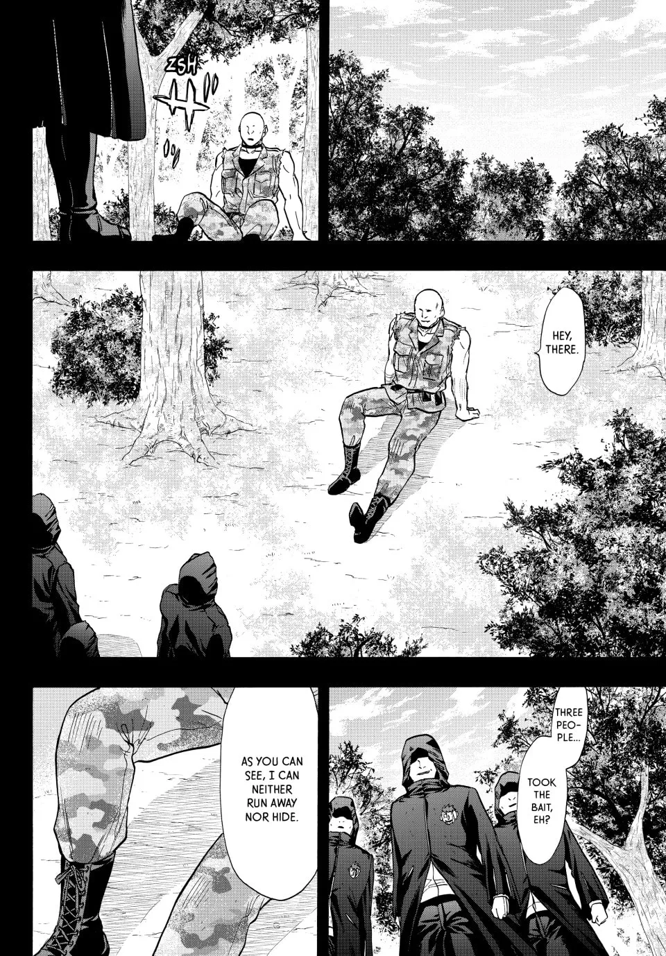 Read Tomodachi Game chapter 83 image 12 on Lezhin