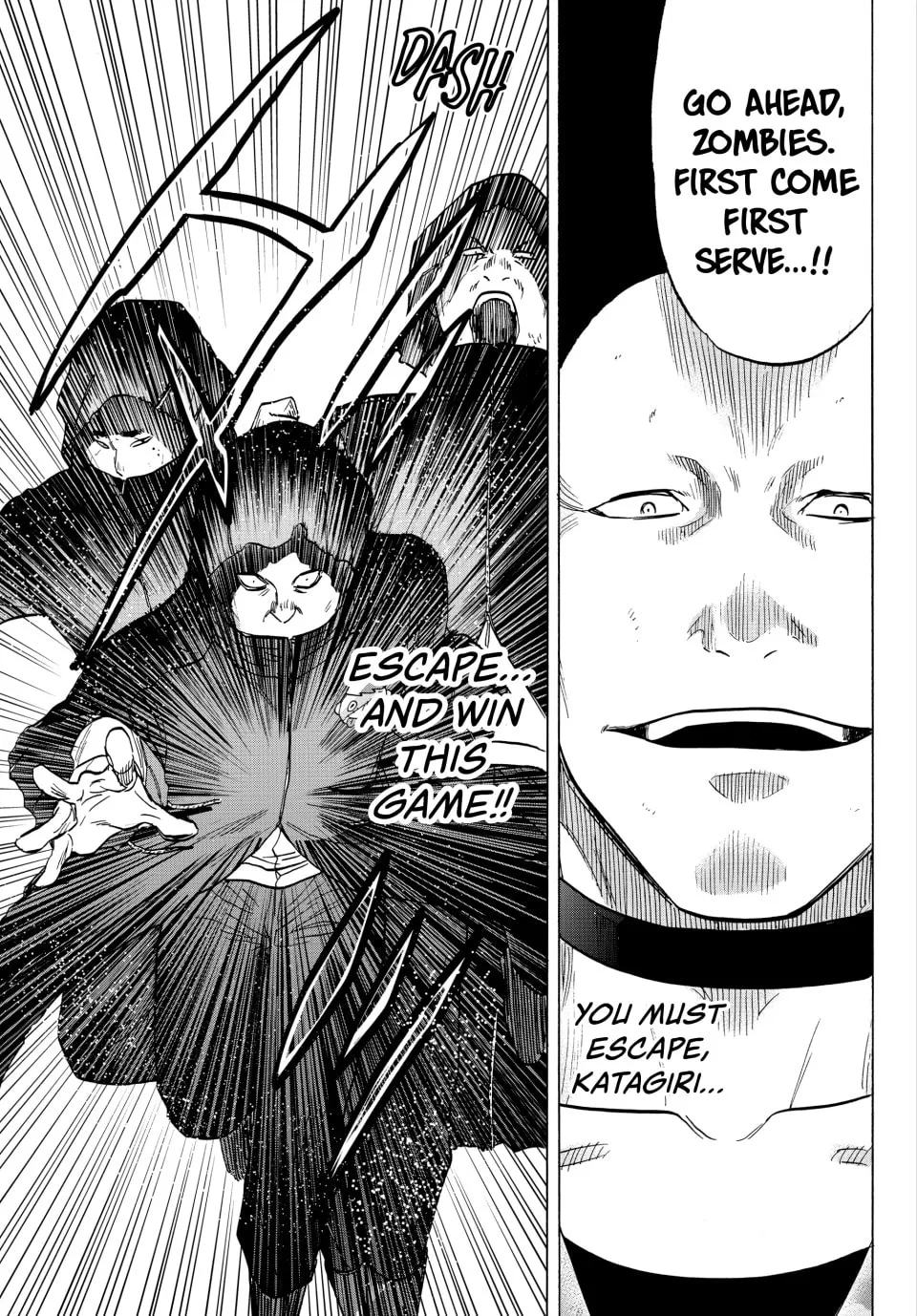 Read Tomodachi Game chapter 83 image 13 on Lezhin