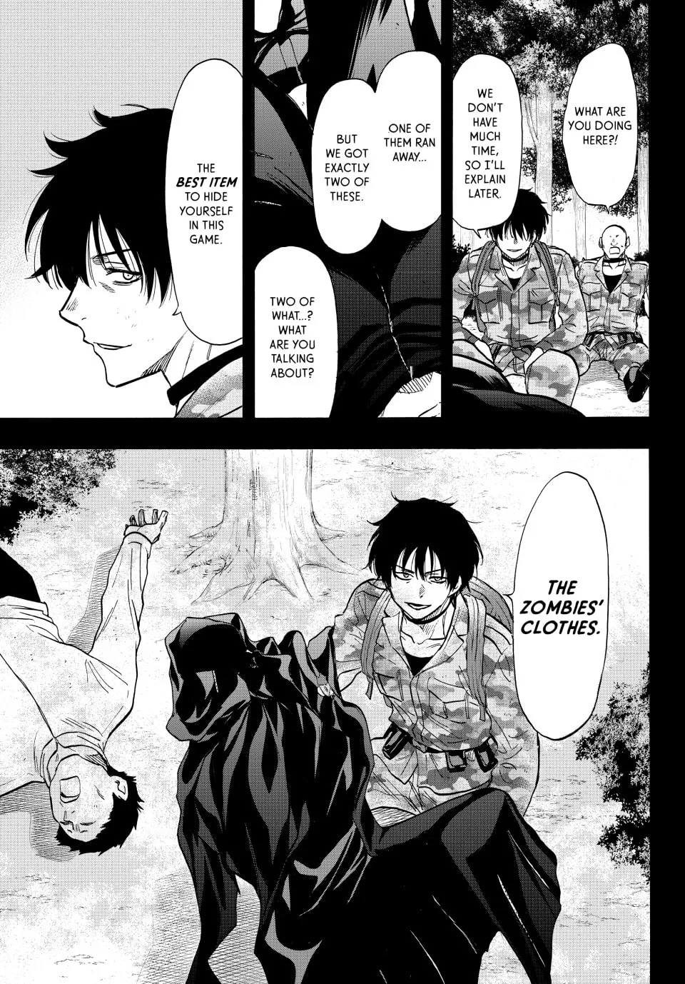 Read Tomodachi Game chapter 83 image 15 on Lezhin