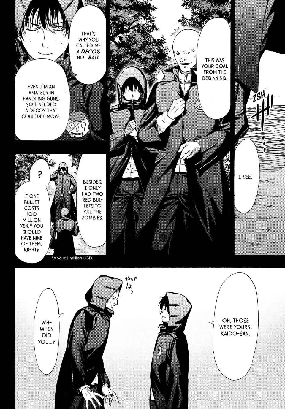 Read Tomodachi Game chapter 83 image 16 on Lezhin
