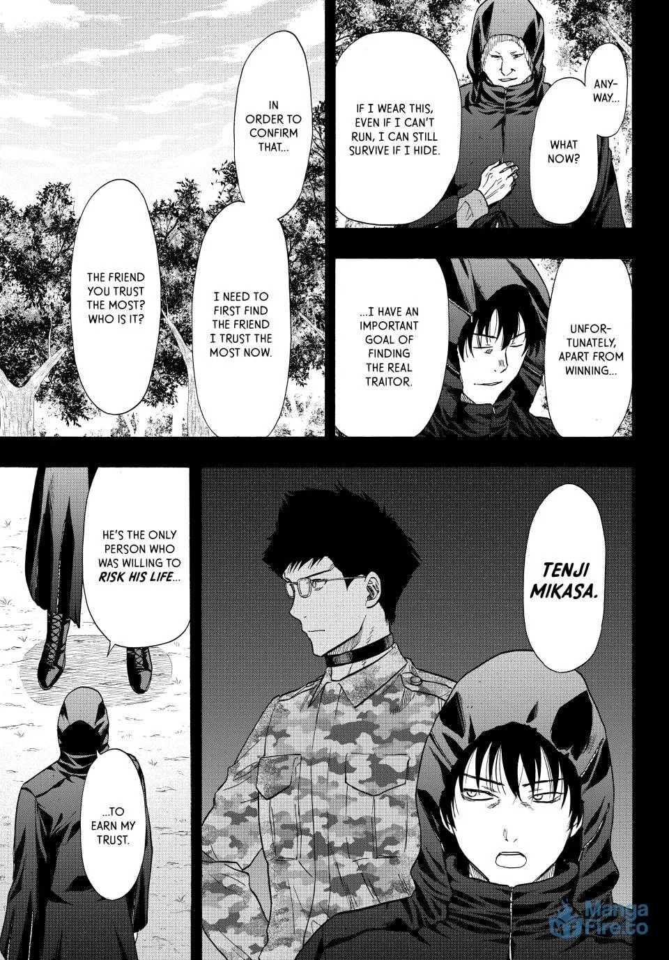 Read Tomodachi Game chapter 83 image 17 on Lezhin
