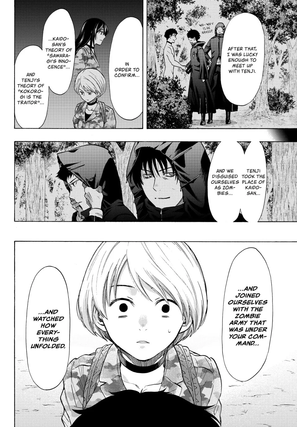 Read Tomodachi Game chapter 83 image 18 on Lezhin