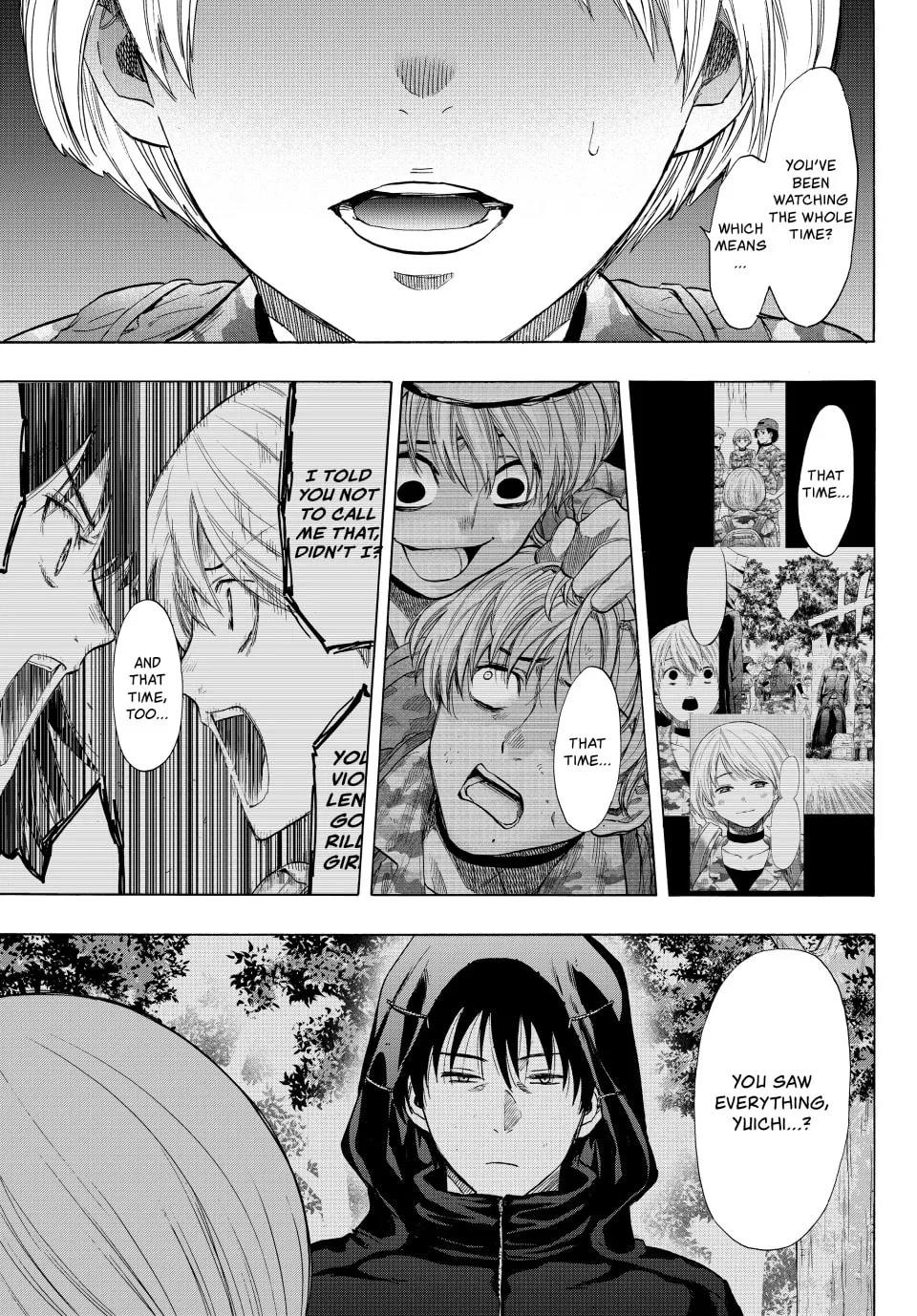 Read Tomodachi Game chapter 83 image 19 on Lezhin