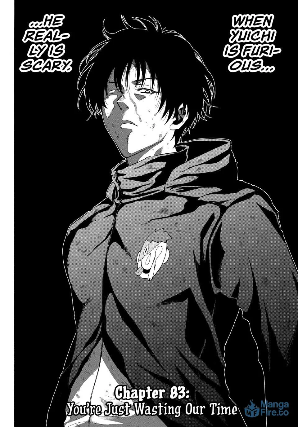 Read Tomodachi Game chapter 83 image 2 on Lezhin