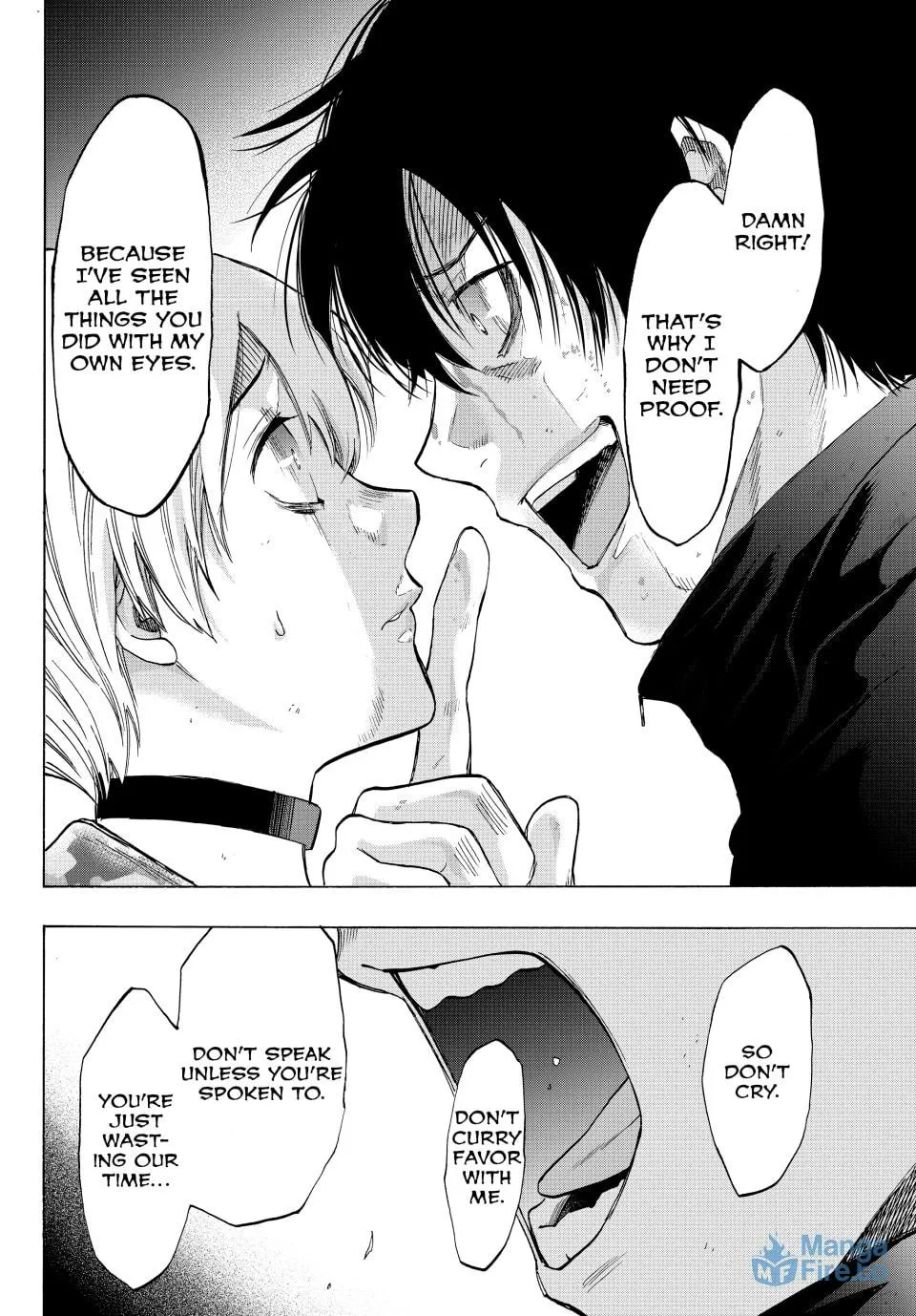 Read Tomodachi Game chapter 83 image 20 on Lezhin