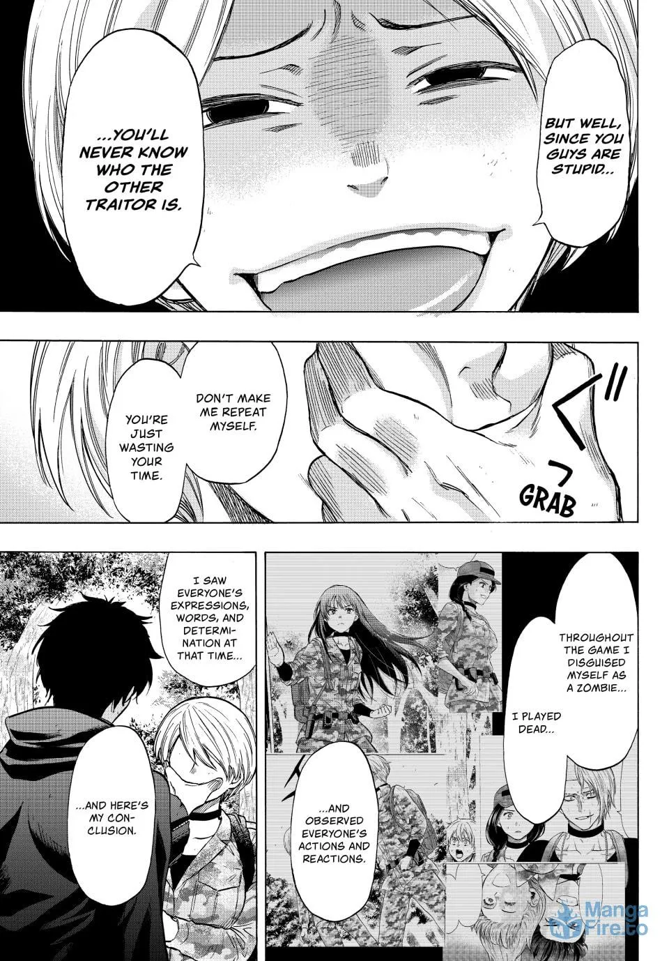 Read Tomodachi Game chapter 83 image 23 on Lezhin