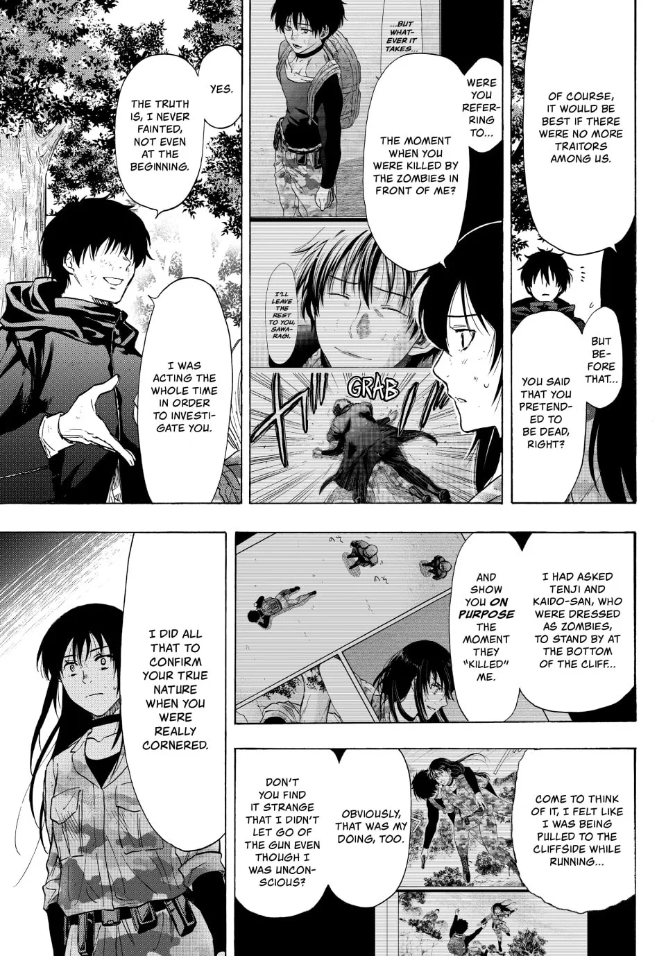 Read Tomodachi Game chapter 83 image 25 on Lezhin