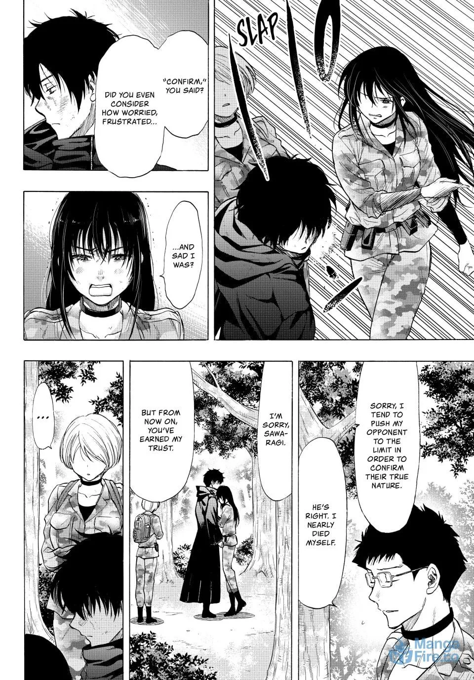 Read Tomodachi Game chapter 83 image 26 on Lezhin