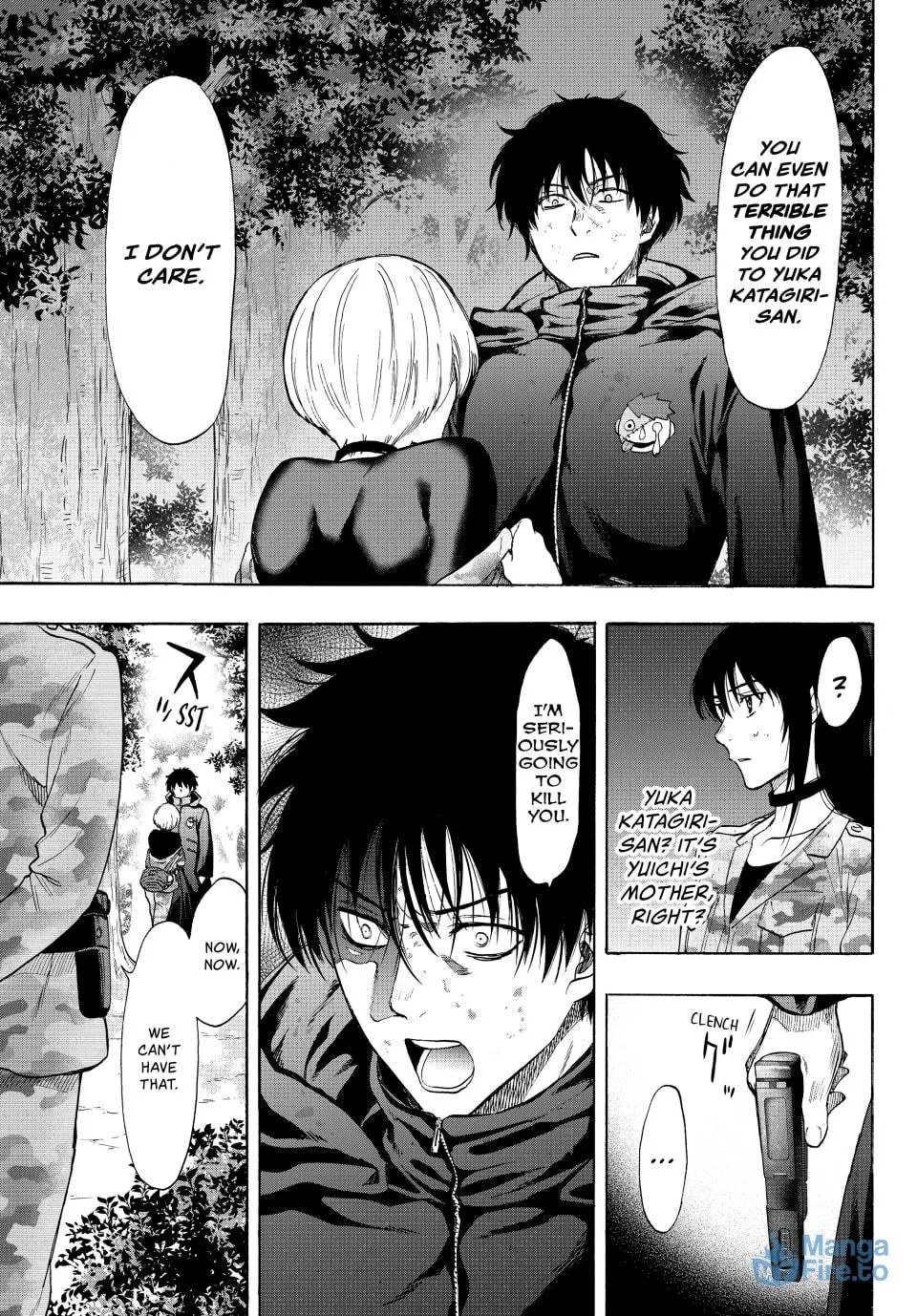 Read Tomodachi Game chapter 83 image 29 on Lezhin
