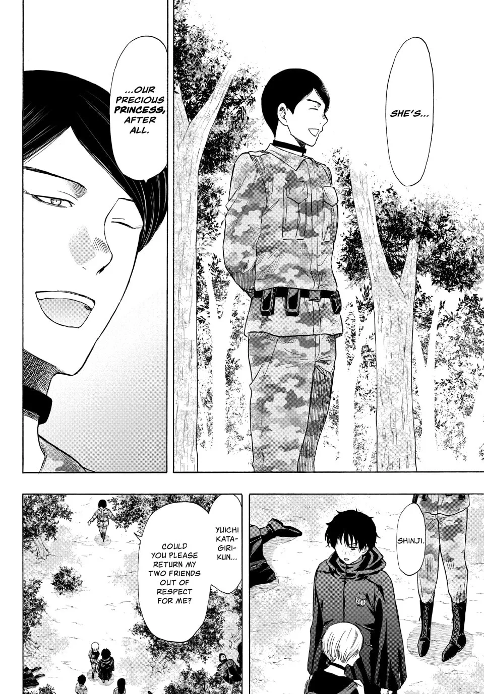 Read Tomodachi Game chapter 83 image 30 on Lezhin