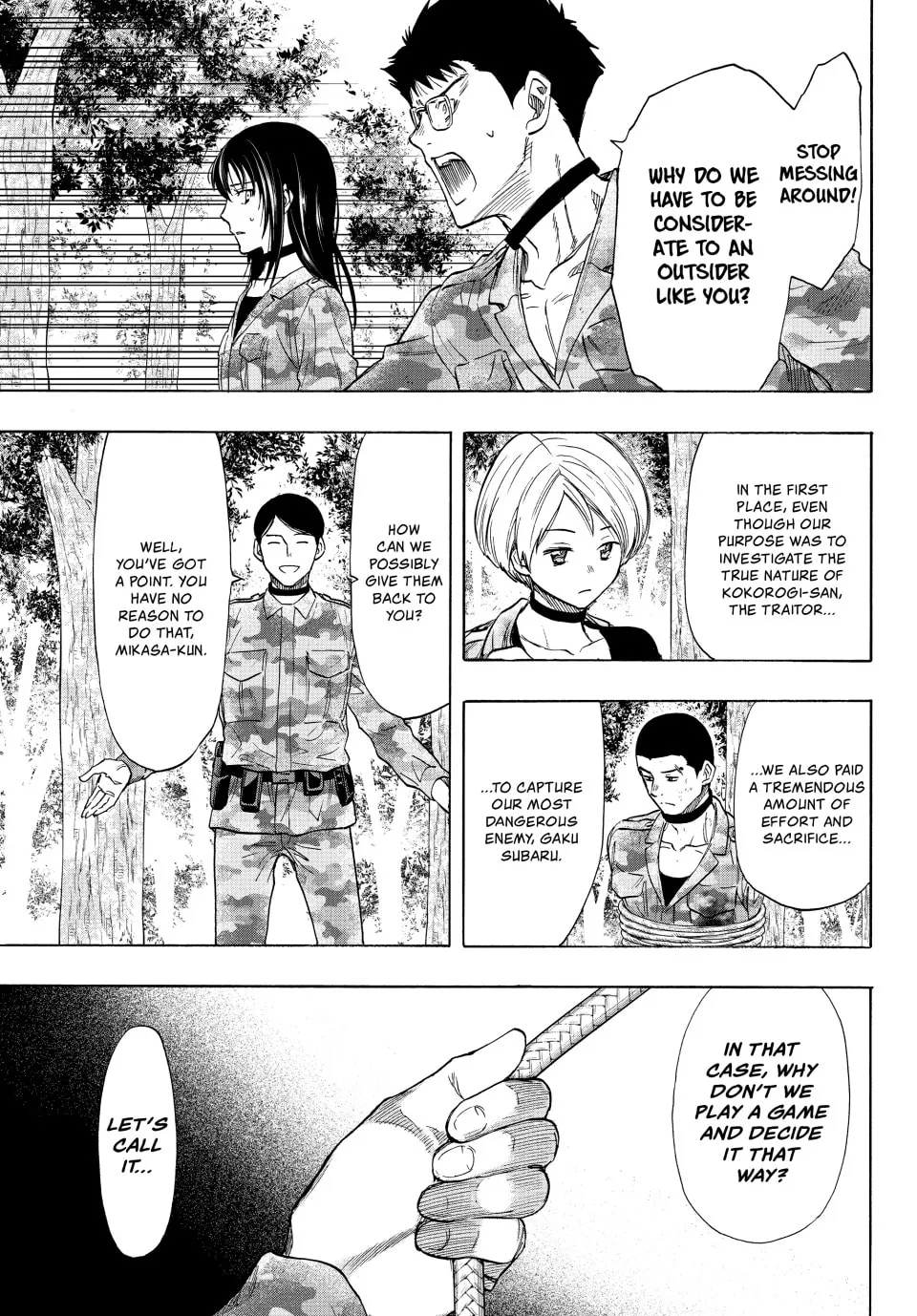 Read Tomodachi Game chapter 83 image 31 on Lezhin