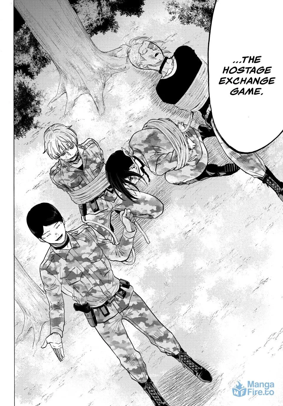 Read Tomodachi Game chapter 83 image 32 on Lezhin