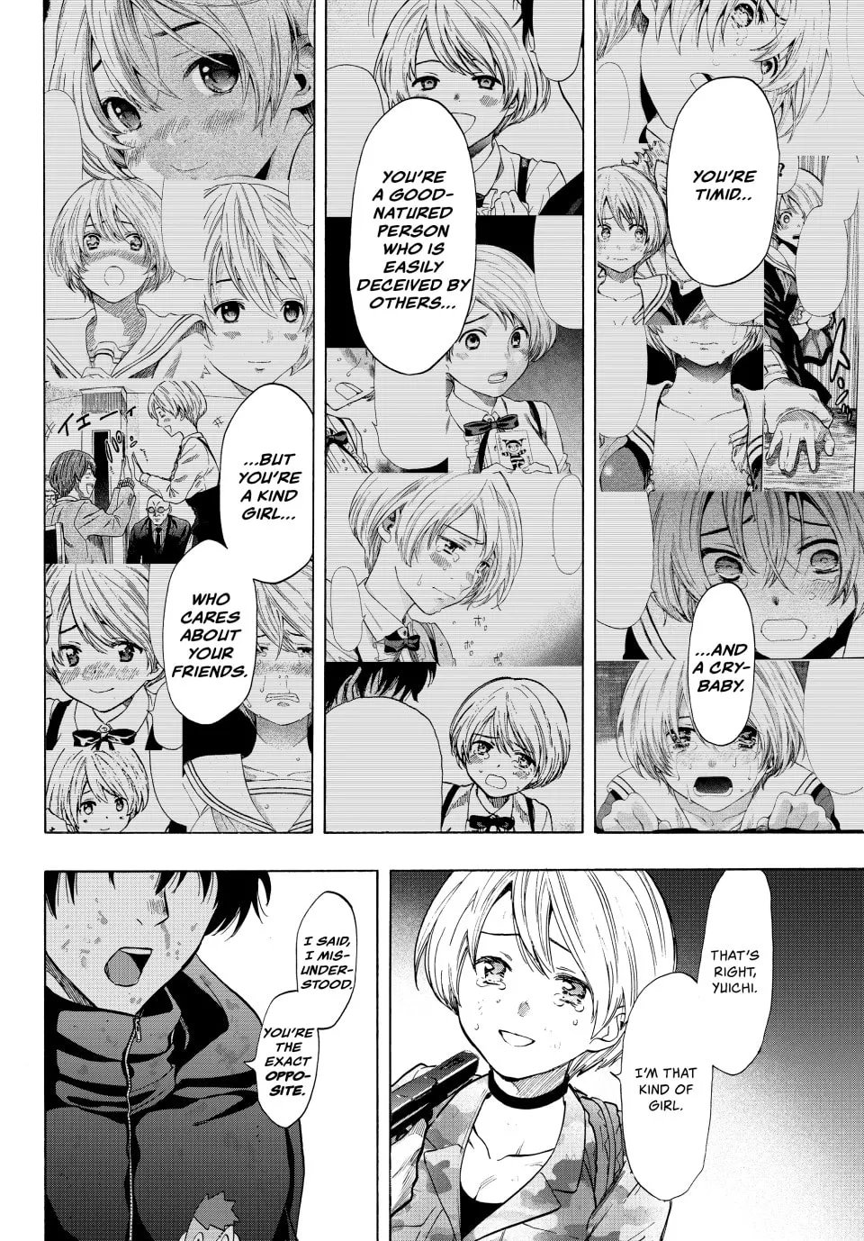 Read Tomodachi Game chapter 83 image 4 on Lezhin