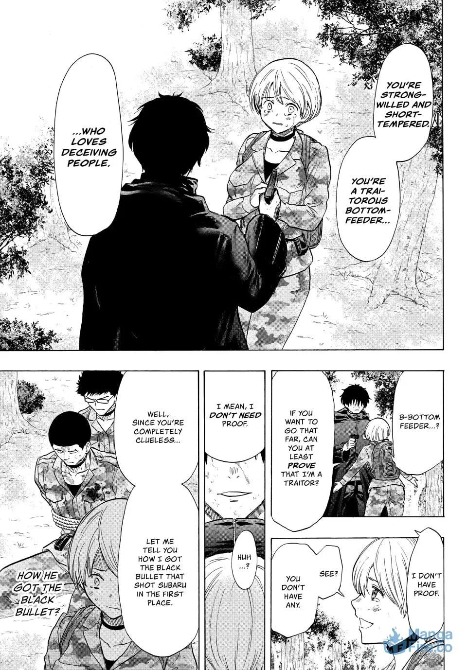 Read Tomodachi Game chapter 83 image 5 on Lezhin