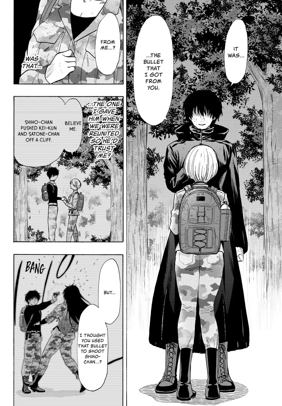 Read Tomodachi Game chapter 83 image 6 on Lezhin