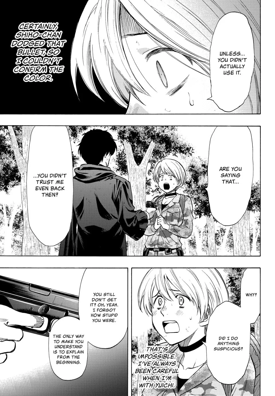 Read Tomodachi Game chapter 83 image 7 on Lezhin