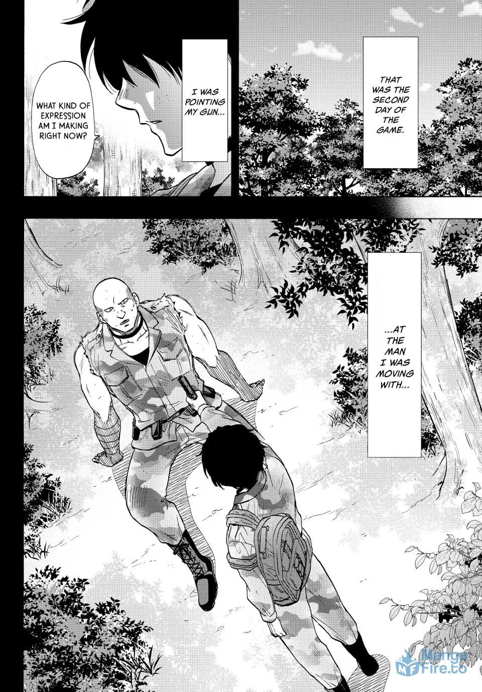 Read Tomodachi Game chapter 83 image 8 on Lezhin