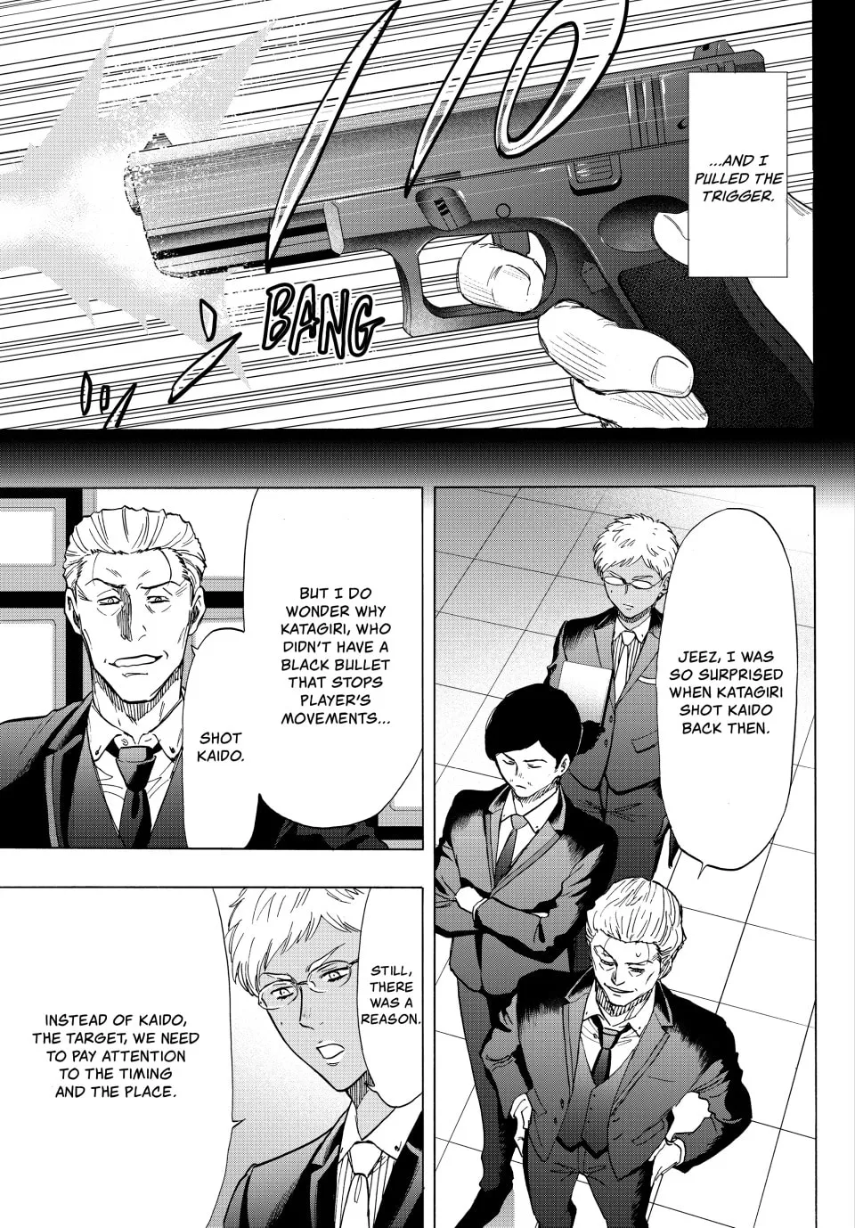 Read Tomodachi Game chapter 83 image 9 on Lezhin