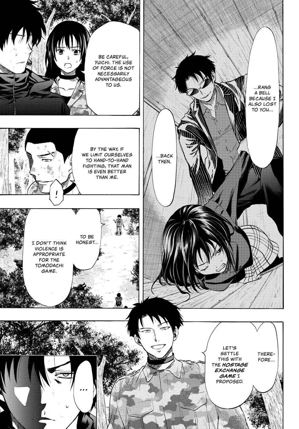 Read Tomodachi Game chapter 84 image 10 on Lezhin