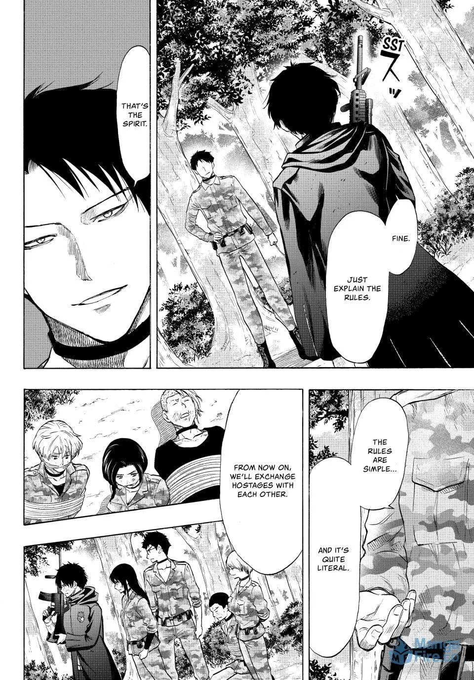 Read Tomodachi Game chapter 84 image 11 on Lezhin