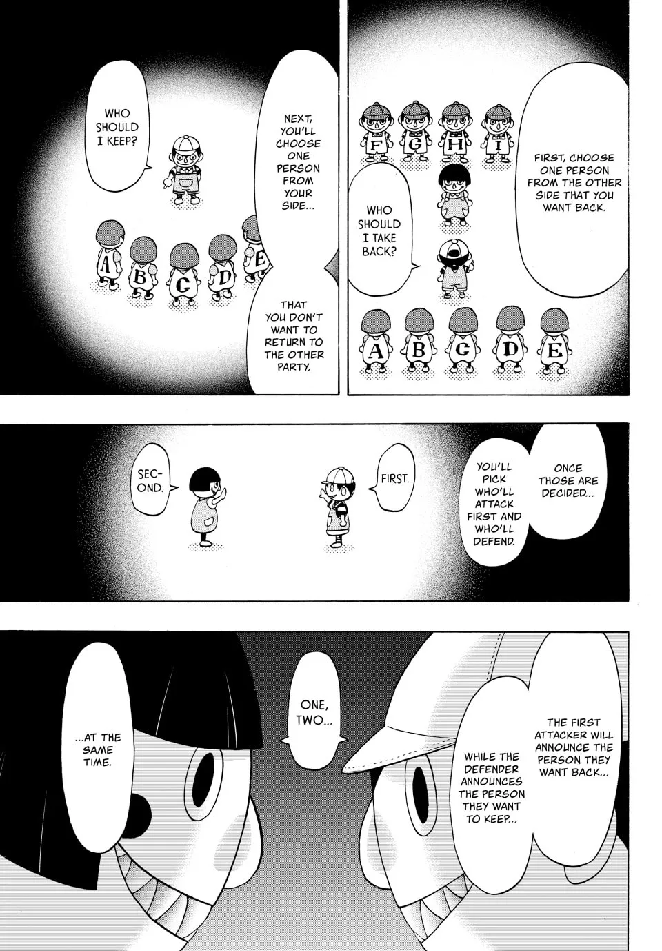 Read Tomodachi Game chapter 84 image 12 on Lezhin