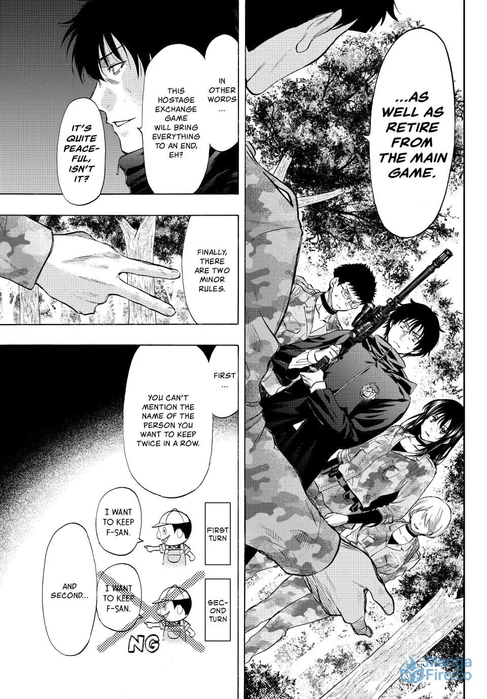 Read Tomodachi Game chapter 84 image 14 on Lezhin