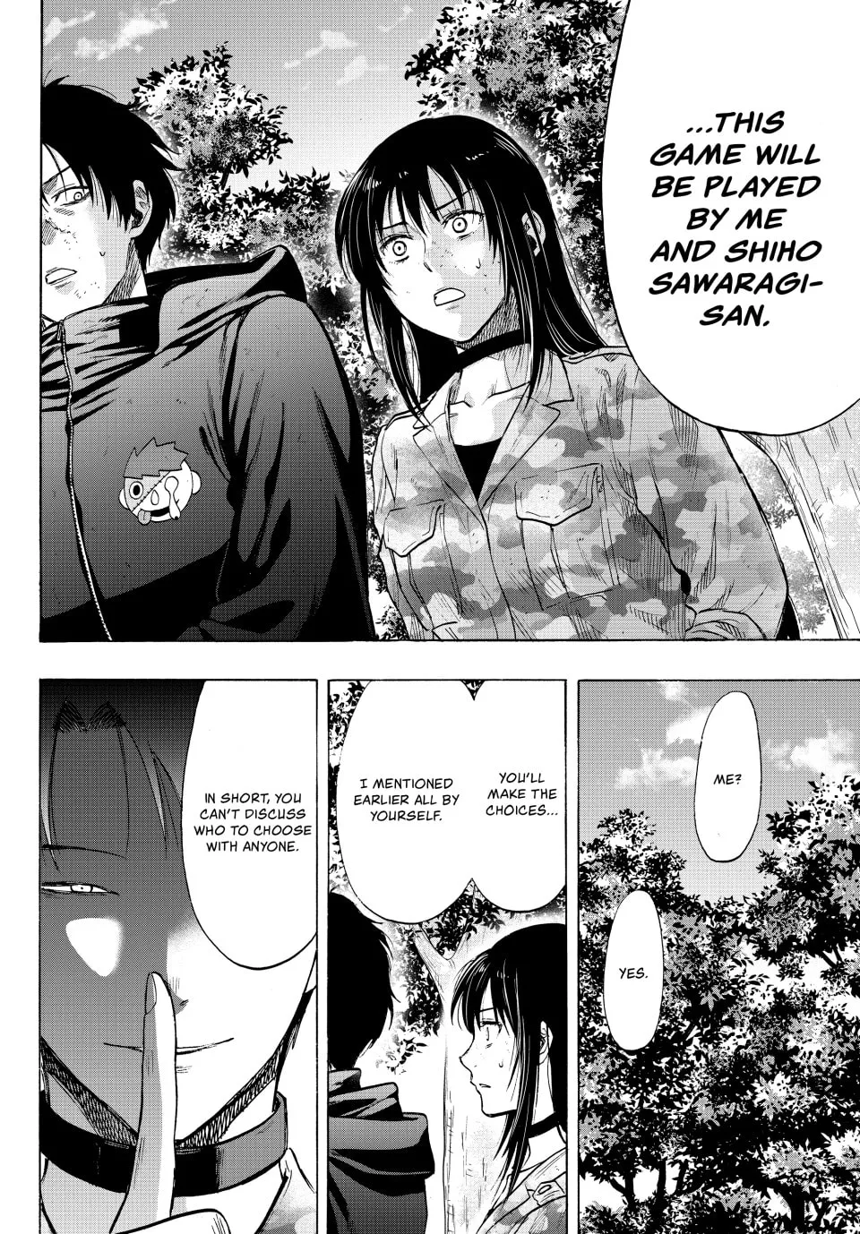 Read Tomodachi Game chapter 84 image 15 on Lezhin