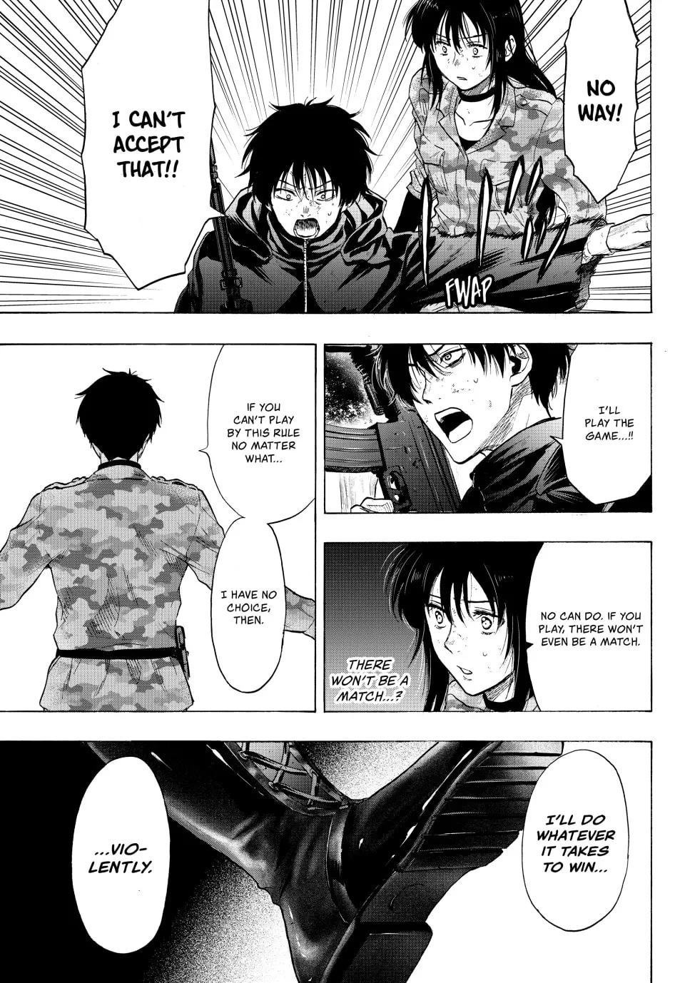 Read Tomodachi Game chapter 84 image 16 on Lezhin