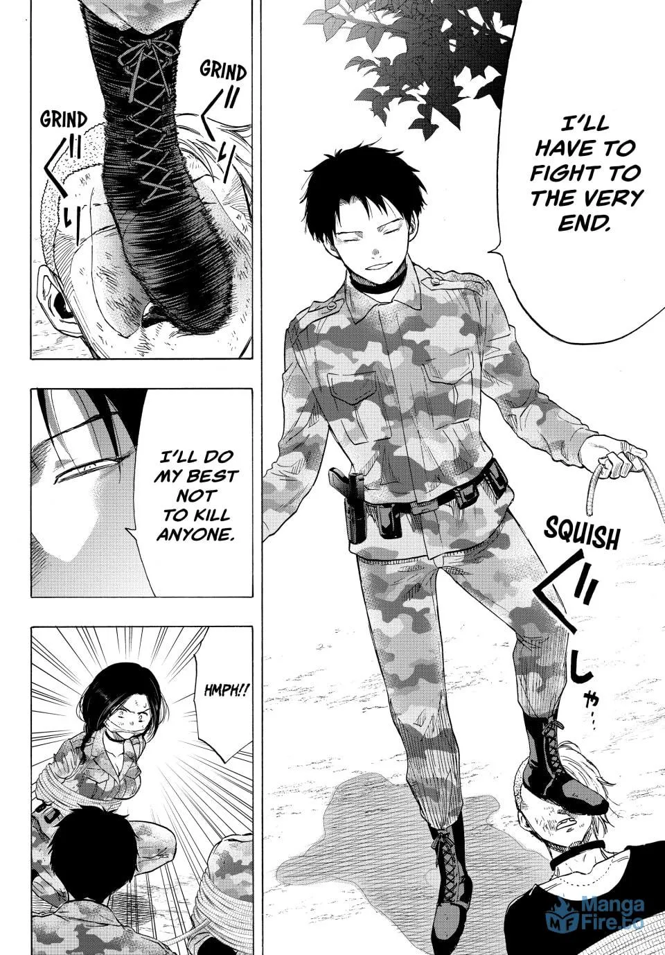 Read Tomodachi Game chapter 84 image 17 on Lezhin