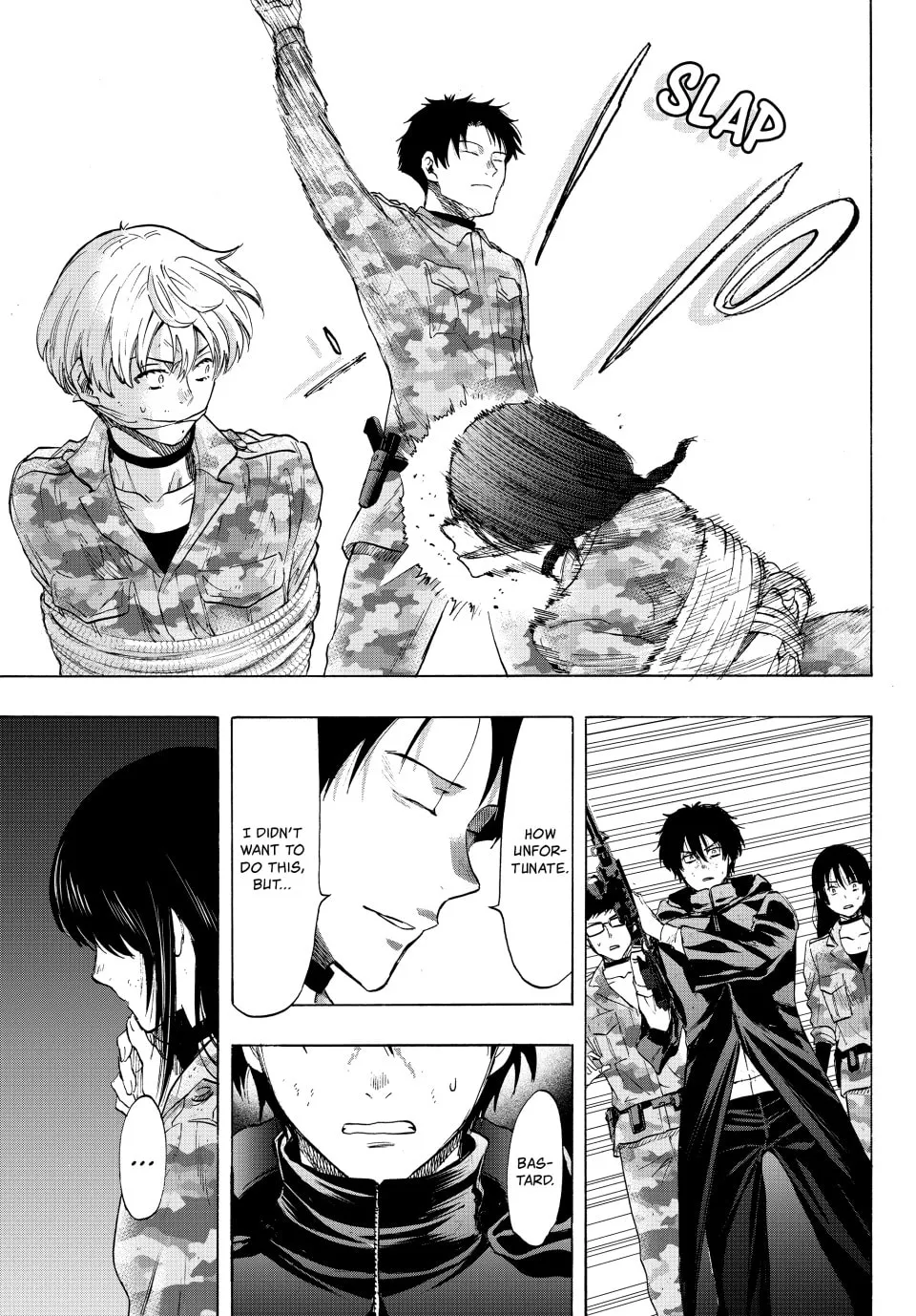 Read Tomodachi Game chapter 84 image 18 on Lezhin