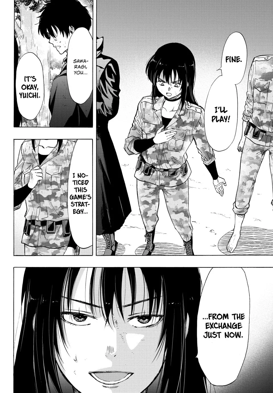 Read Tomodachi Game chapter 84 image 19 on Lezhin