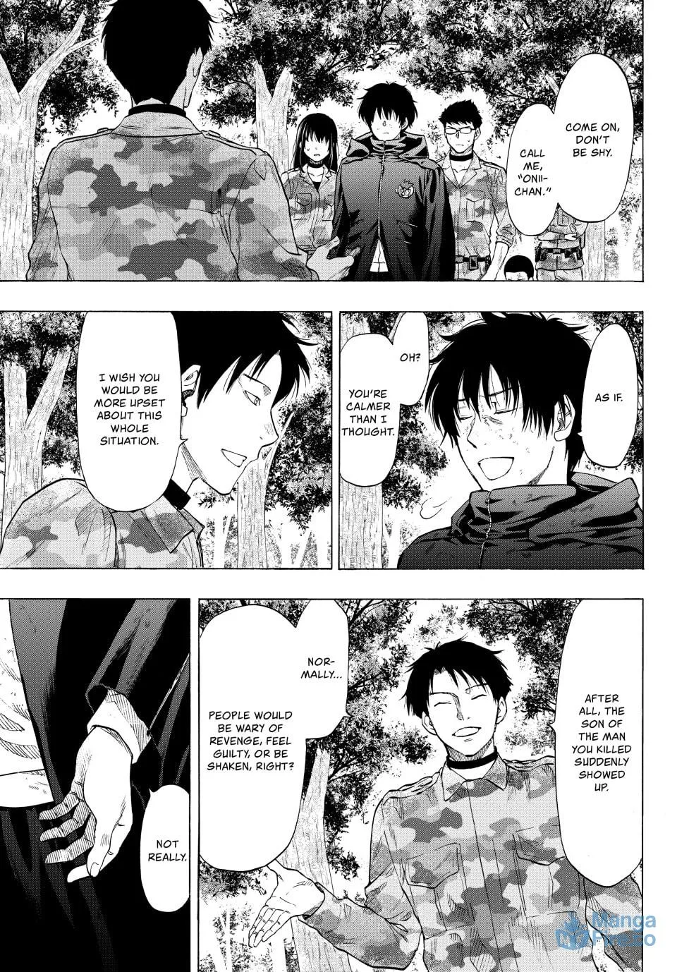 Read Tomodachi Game chapter 84 image 2 on Lezhin