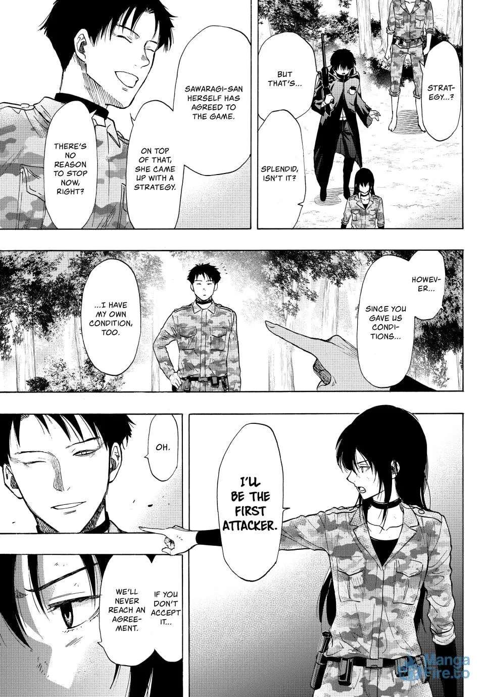 Read Tomodachi Game chapter 84 image 20 on Lezhin