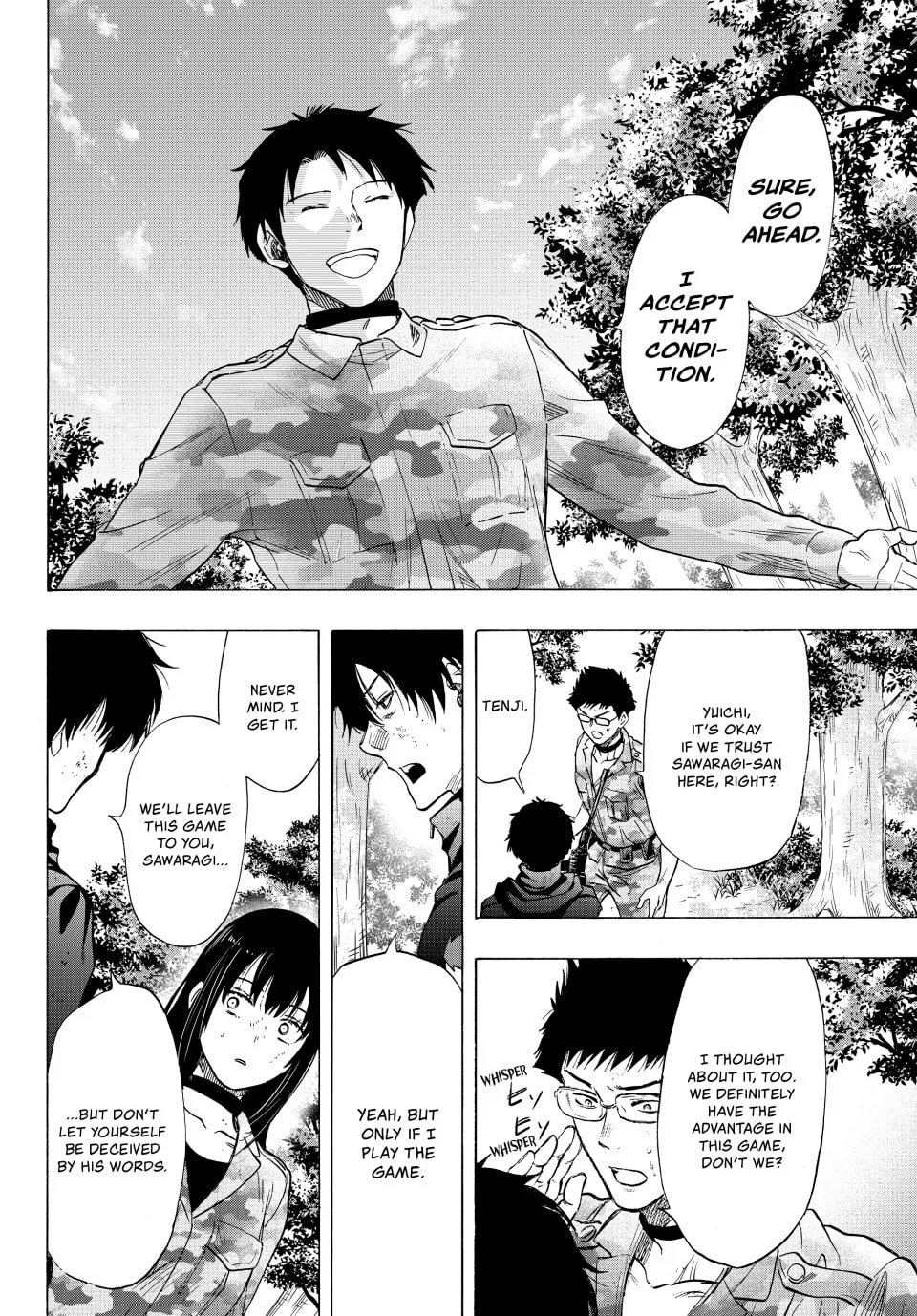 Read Tomodachi Game chapter 84 image 21 on Lezhin