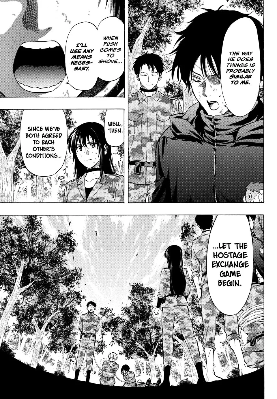 Read Tomodachi Game chapter 84 image 22 on Lezhin