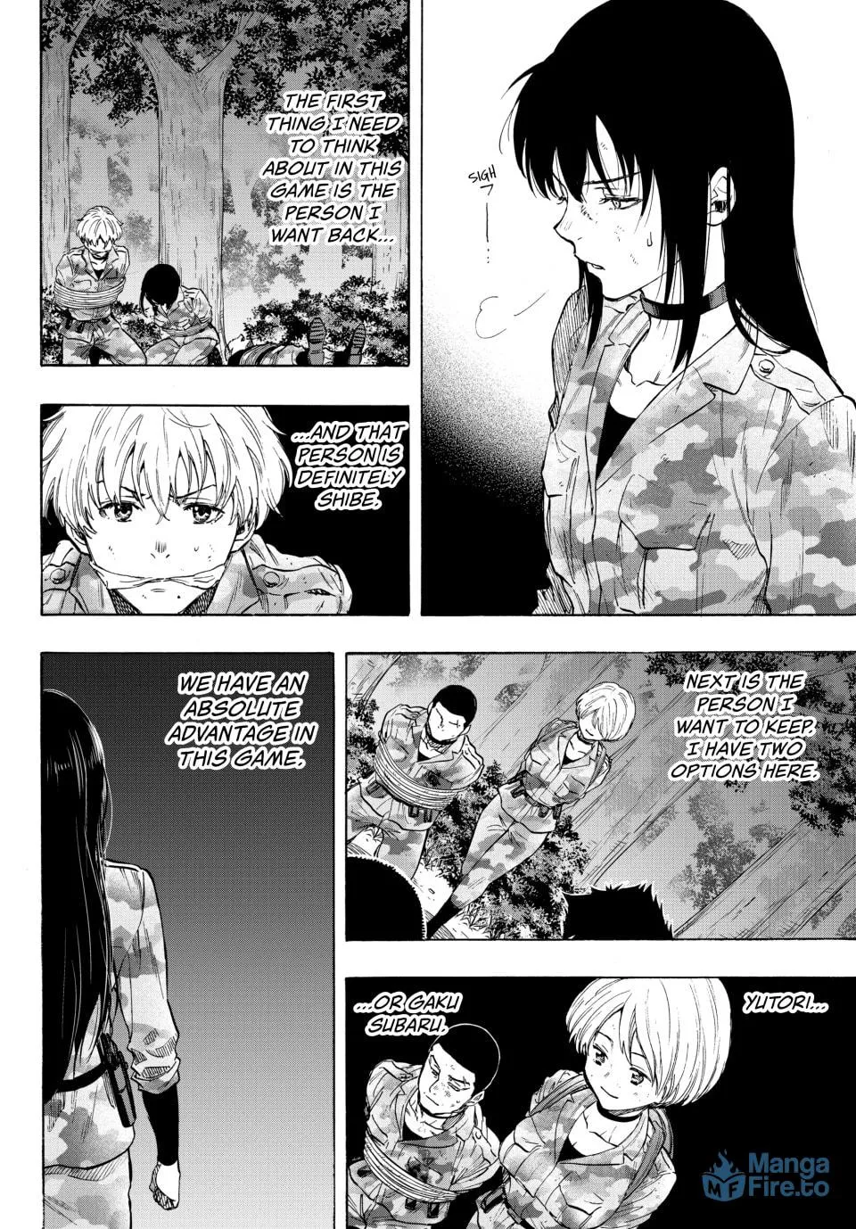 Read Tomodachi Game chapter 84 image 23 on Lezhin