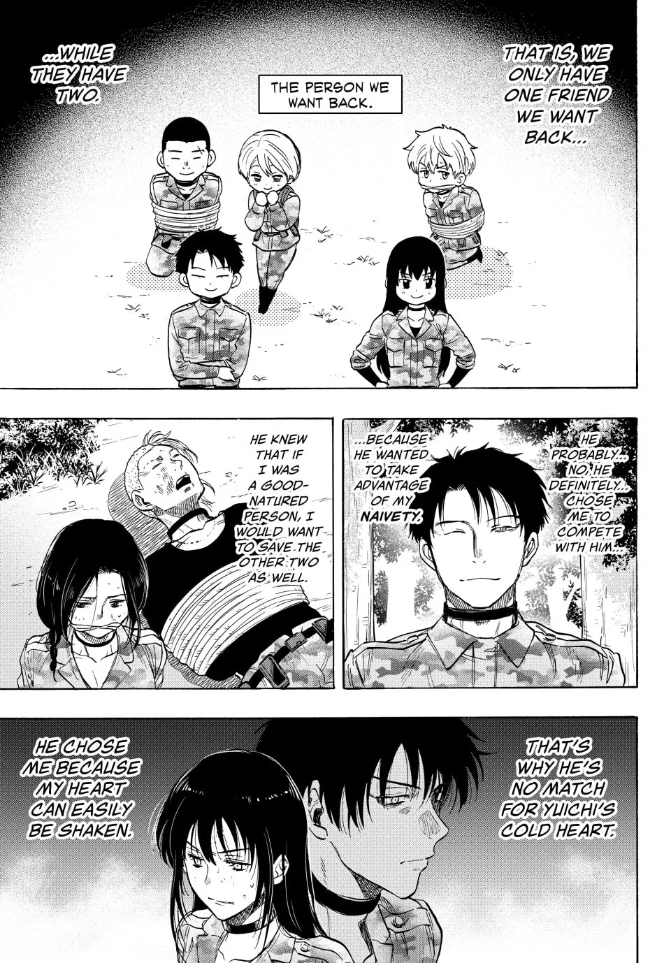 Read Tomodachi Game chapter 84 image 24 on Lezhin