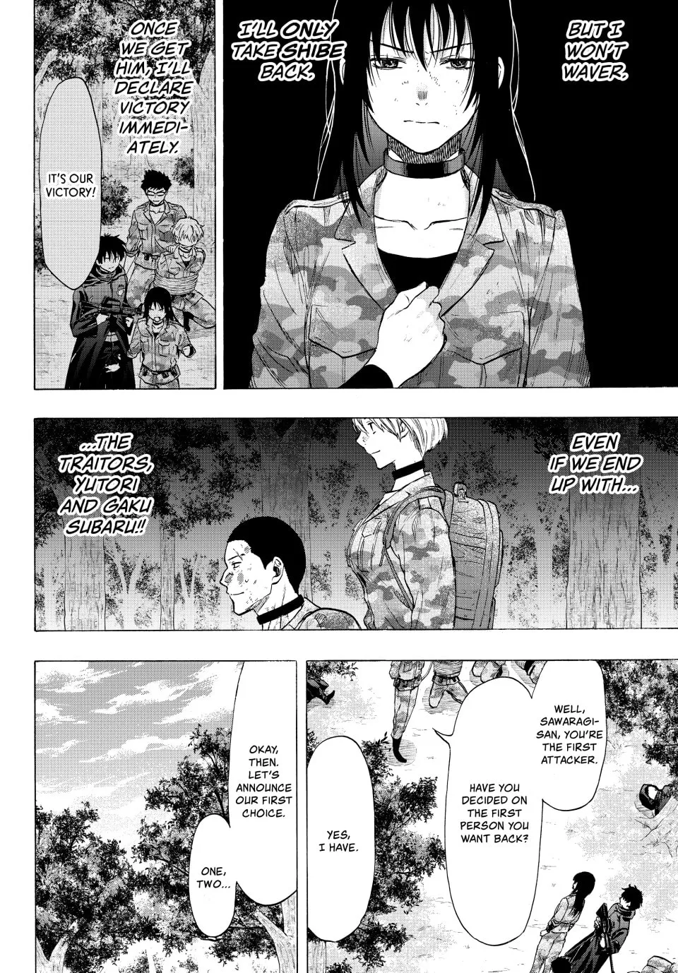 Read Tomodachi Game chapter 84 image 25 on Lezhin