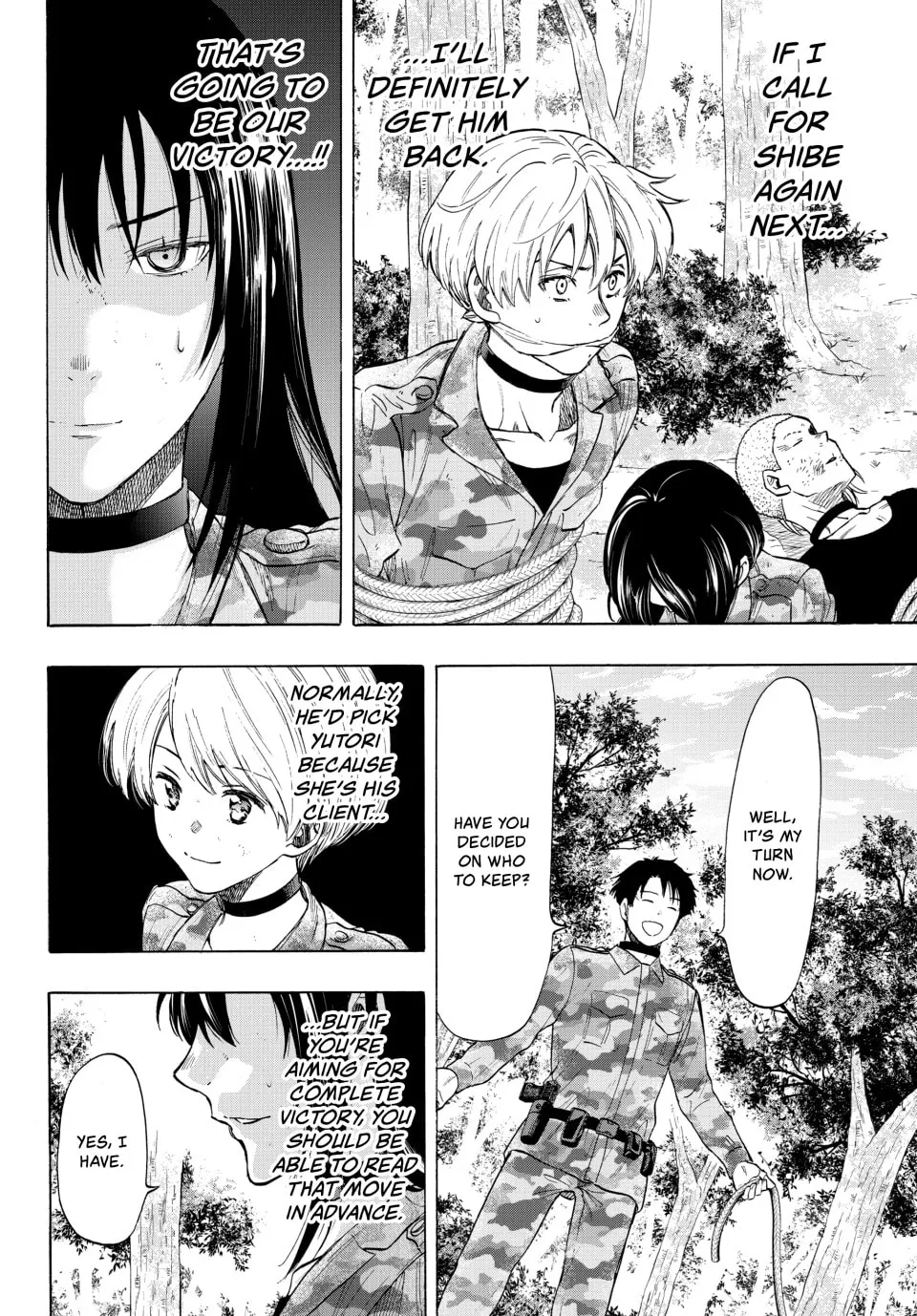 Read Tomodachi Game chapter 84 image 27 on Lezhin