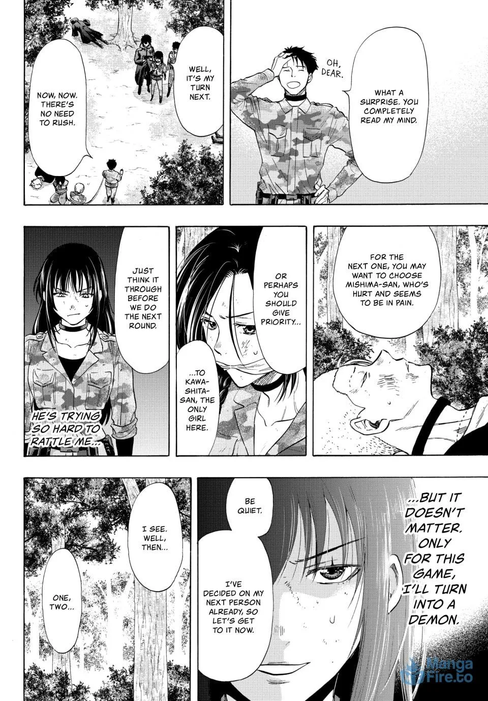 Read Tomodachi Game chapter 84 image 29 on Lezhin