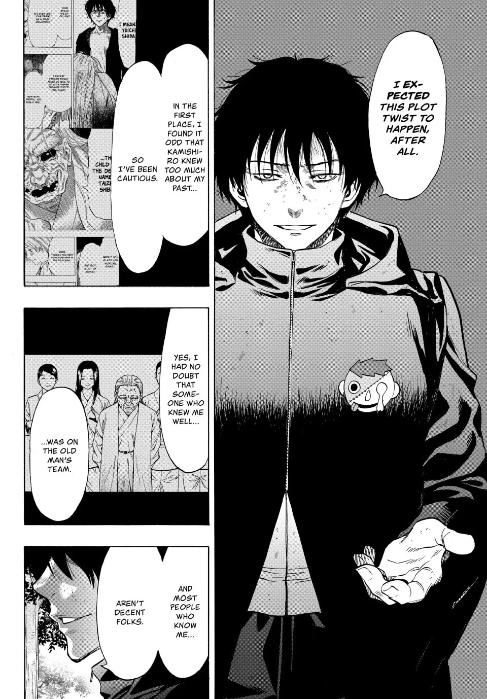 Read Tomodachi Game chapter 84 image 3 on Lezhin