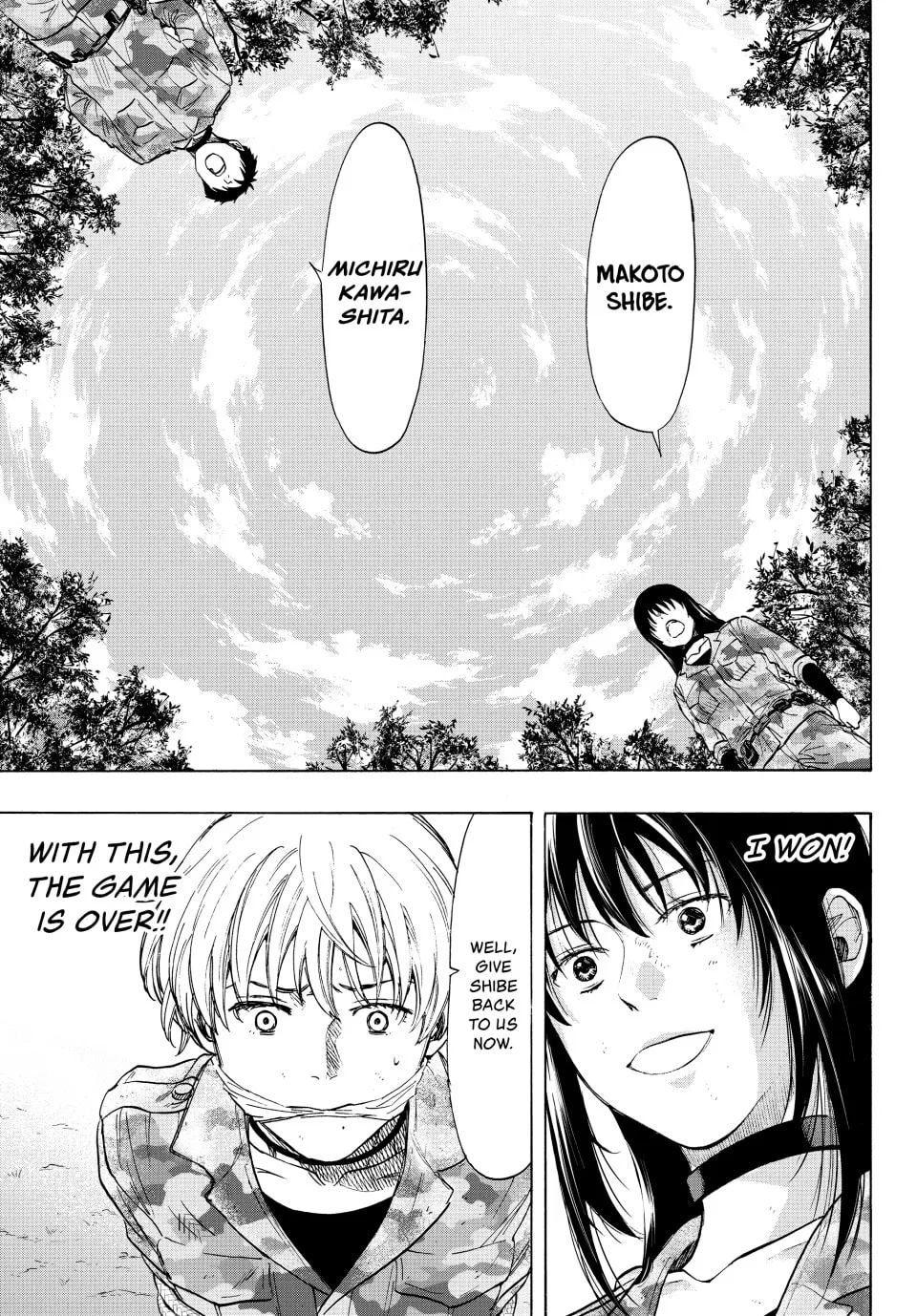 Read Tomodachi Game chapter 84 image 30 on Lezhin