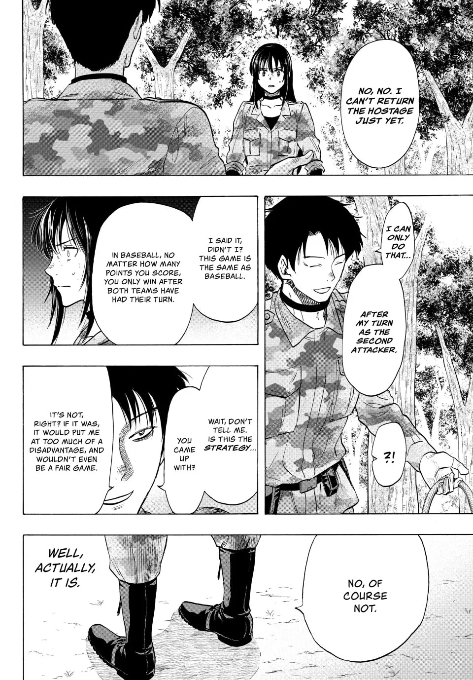 Read Tomodachi Game chapter 84 image 31 on Lezhin