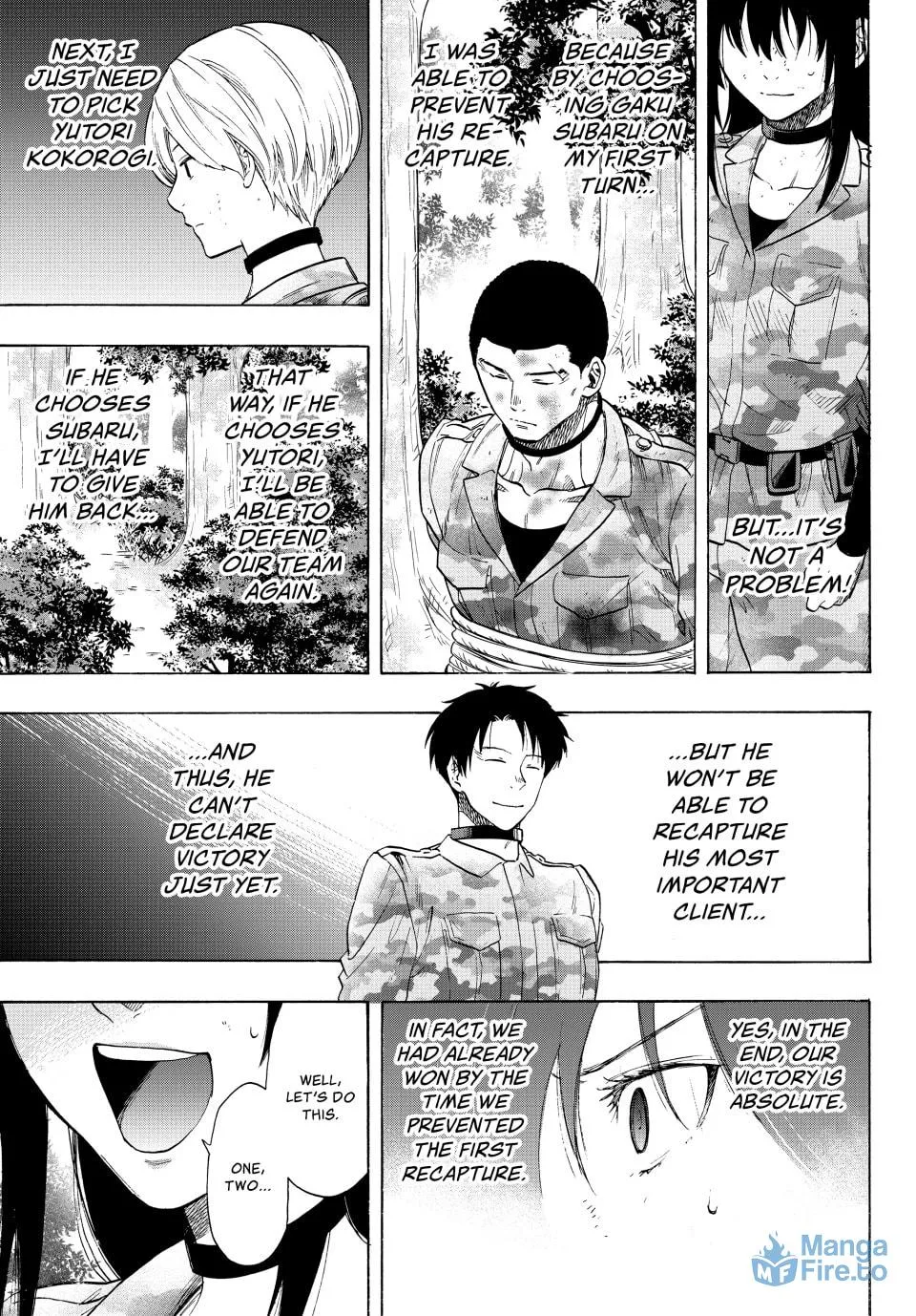 Read Tomodachi Game chapter 84 image 32 on Lezhin