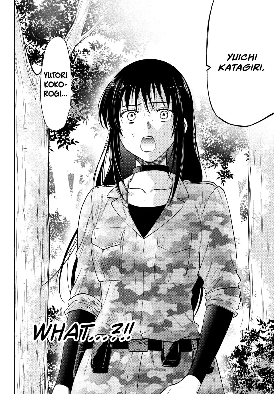 Read Tomodachi Game chapter 84 image 33 on Lezhin